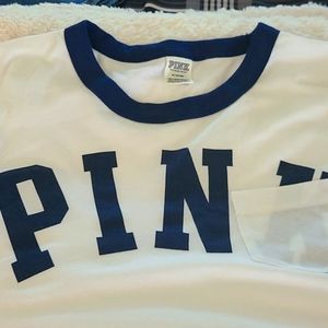 Pink size m tee never worn